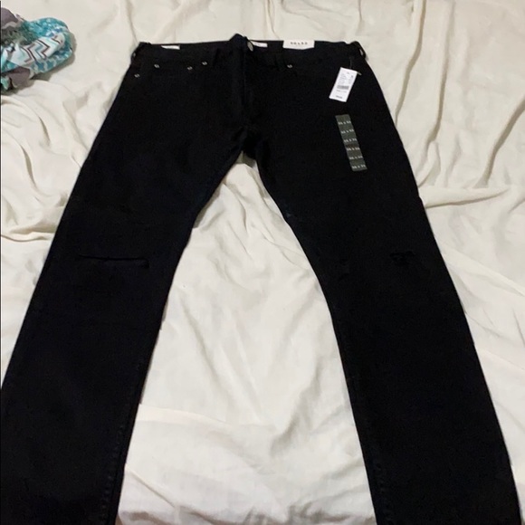 Pacsun knee ripped skinny jeans brand new - Picture 3 of 5